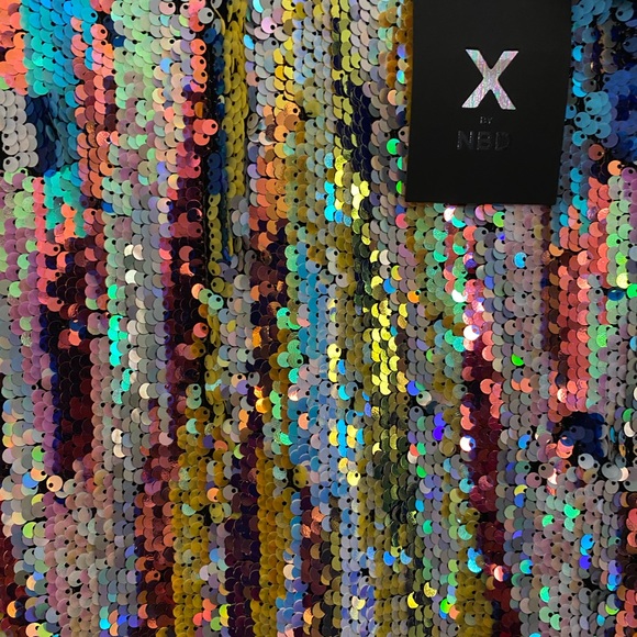 ❌ SOLD ON EBAY Sydni Sequins Dress X by NBD XS - Picture 10 of 10